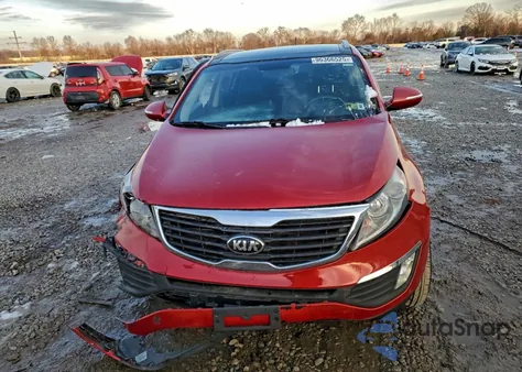 2013 Kia Sportage Ex z USA, uszkodzony, nr VIN KNDPCCA28D7358659